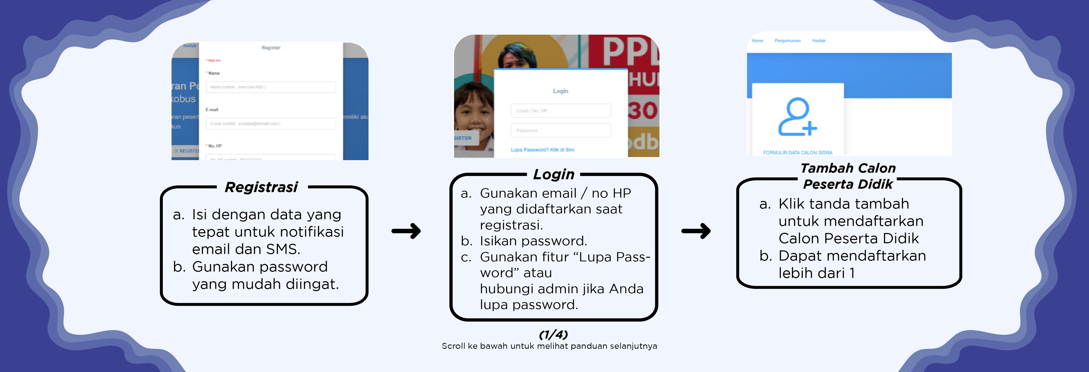 Panduan Langkah 1