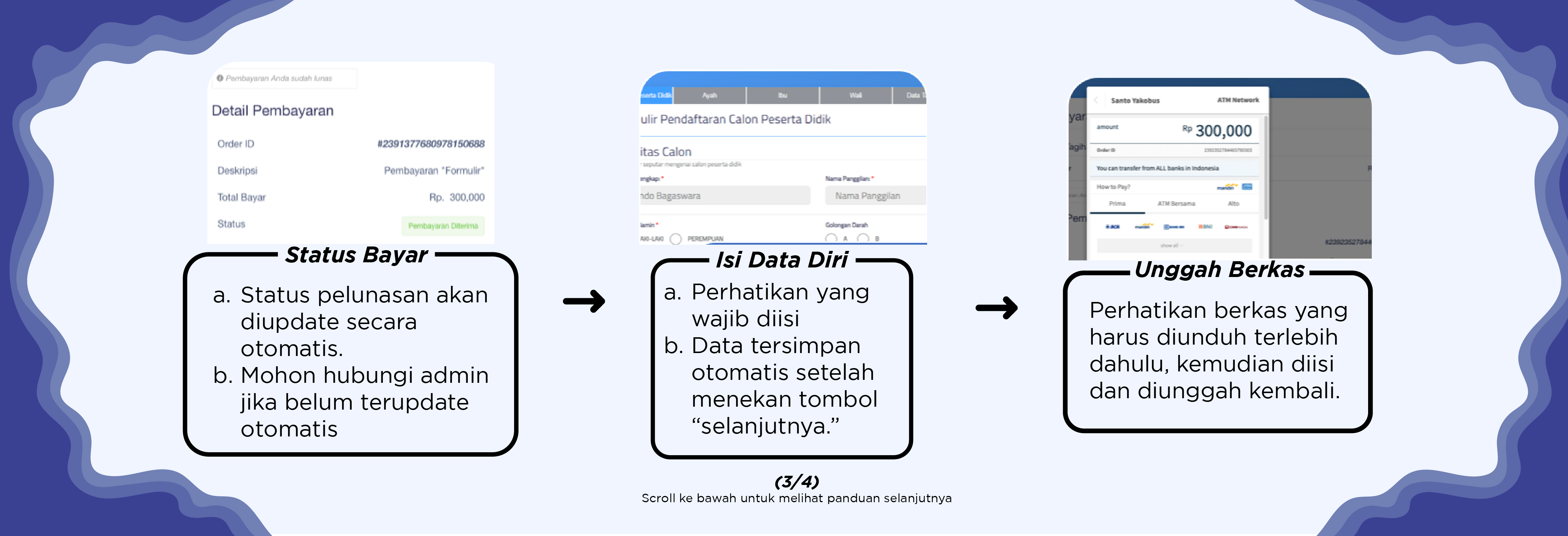 Panduan Langkah 3